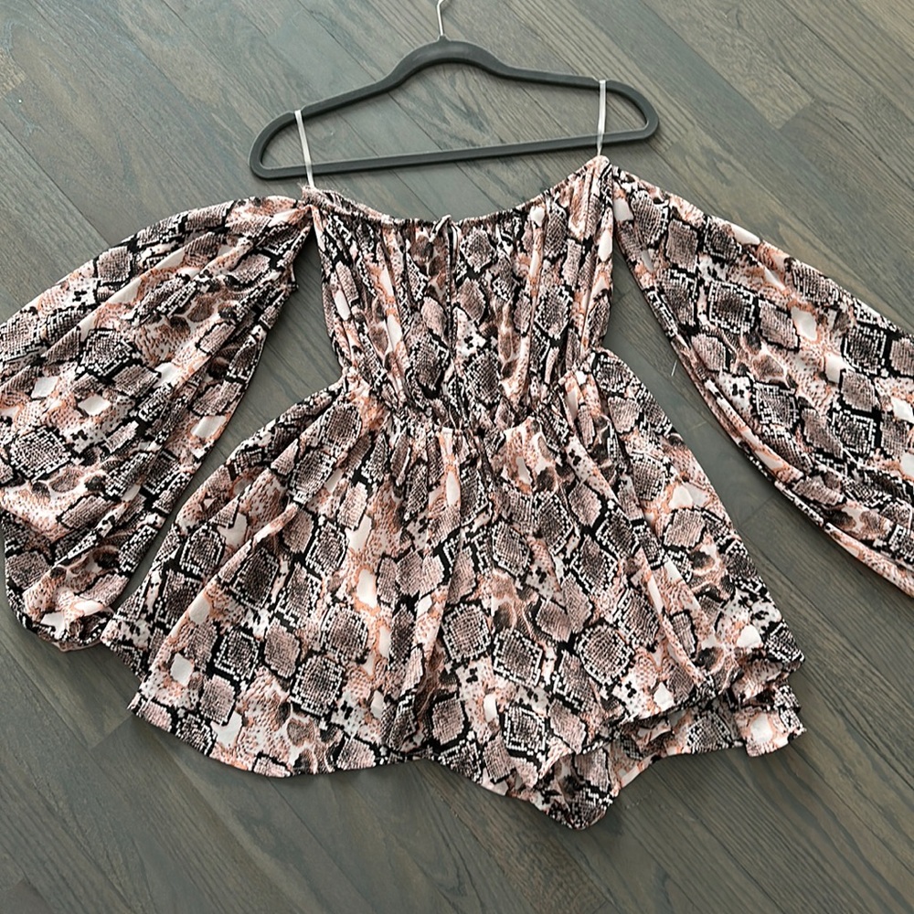 Jumpsuit/shorts